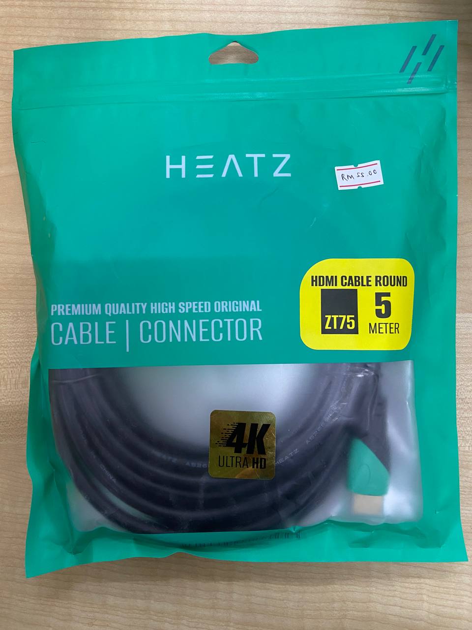 HDMI Cable Round(5M)